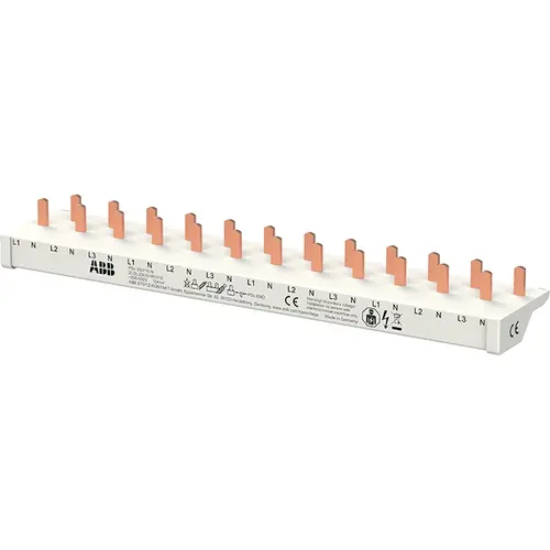 ABB PSc 3/24/10 N verzamelrail voor ds301c drie