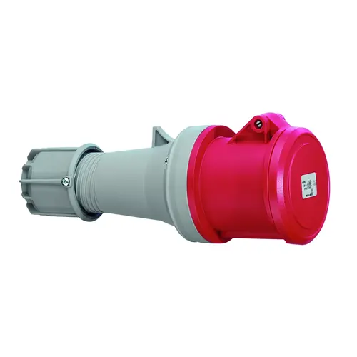 ABL K53S30 CEE koppelcontactstop 63A 400V 5-polig rood 6h IP44