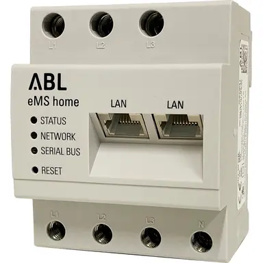 ABL eMobility EMSHOME energiebeheersysteem home voor wallbox eMH1