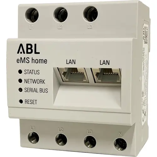 ABL eMobility EMSHOME energiebeheersysteem home voor wallbox eMH1