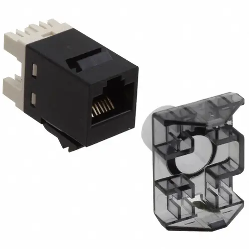 Amp RJ45 CHASS CT6 UTP mod jack amp 1375055-2mj4 utp
