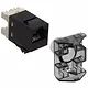 Amp RJ45 CHASS CT6 UTP mod jack amp 1375055-2mj4 utp