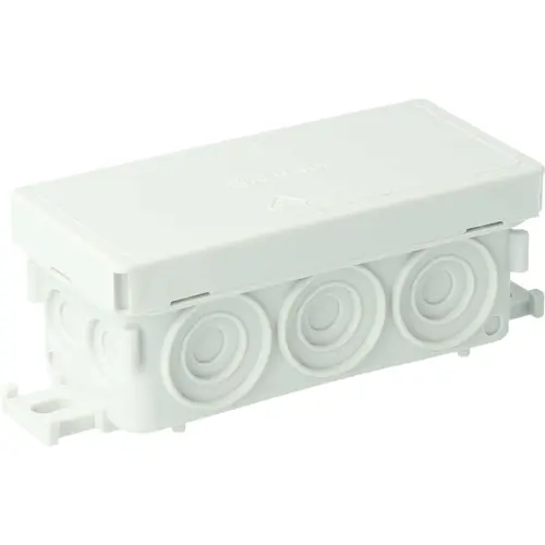 Attema AT2620 kabeldoos AX2 89x42x37mm met 12 invoeren IP55 grijs