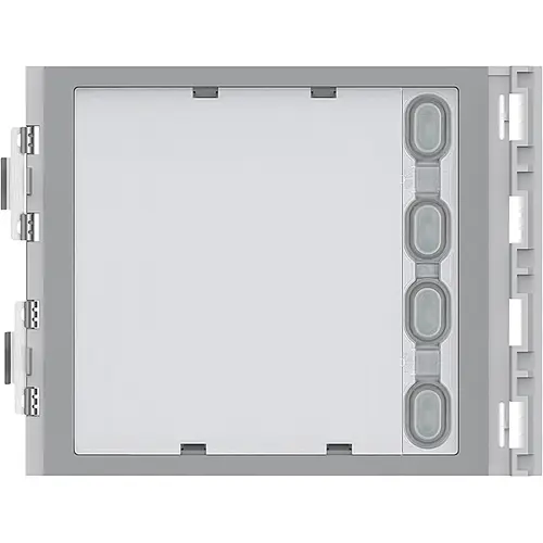 BTicino BT352000 Sfera new drukknopmodule voor maximaal 4 extra beldrukknoppen