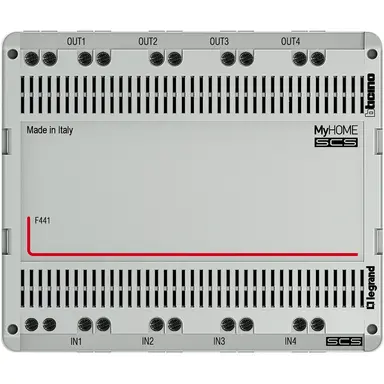BTicino BTF441 videoverdeler 2draads 6mod