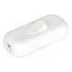 Bailey 141356 snoerschakelaar 1-polig wit