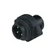Belden CA3 GS connector male 3p+pe ip67