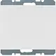Berker 6710457009 blinddeksel incl. draagframe met spreidklemmen K1 wit