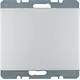 Berker 6710457003 blinddeksel incl. draagframe met spreidklemmen K5 aluminium