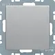 Berker 6710096084 blinddeksel incl. draagframe met spreidklemmen Q1/Q3/Q7 aluminium