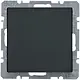 Berker 6710096086 blinddeksel incl. draagframe met spreidklemmen Q1/Q3/Q7 antraciet