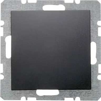 Berker 6710091606 blinddeksel incl. draagframe met spreidklemmen S1/B3/B7 antraciet mat