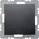Berker 6710091606 blinddeksel incl. draagframe met spreidklemmen S1/B3/B7 antraciet mat