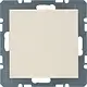 Berker 6710098982 blinddeksel incl. draagframe met spreidklemmen S1/B3/B7 creme glans