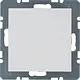 Berker 6710091909 blinddeksel incl. draagframe met spreidklemmen S1/B3/B7 wit mat