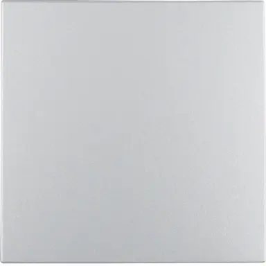 Berker 16291404 schakelwip S1 IP44 aluminium mat