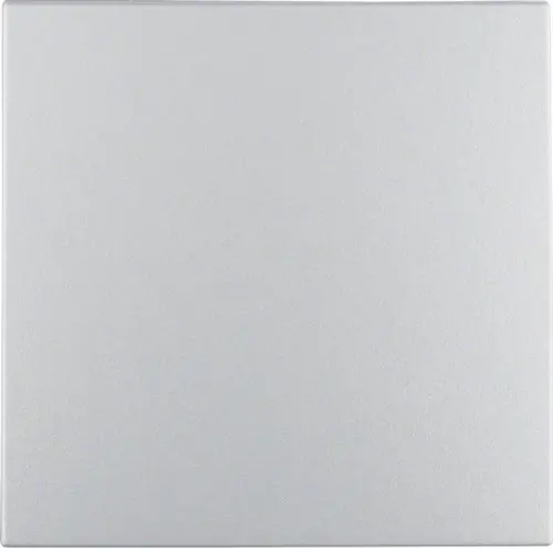 Berker 16291404 schakelwip S1 IP44 aluminium mat