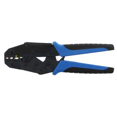 Bluegrip SKT-0560-GKS krimptang geïsoleerde kabelschoenen 0,5-6,0 mm² ovaalpers