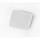 Duco 0000-4211 Ducovent design vierkant ventilatieventiel met afgeronde hoeken 125 mm wit (RAL9016)