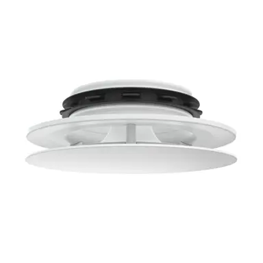 Duco 0000-4769 ducovent comfort kunststof luchttoevoer en luchtafvoer ventiel 125mm kanaal 75/m3h