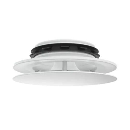 Duco 0000-4769 ducovent comfort kunststof luchttoevoer en luchtafvoer ventiel 125mm kanaal 75/m3h