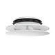 Duco 0000-4769 ducovent comfort kunststof luchttoevoer en luchtafvoer ventiel 125mm kanaal 75/m3h