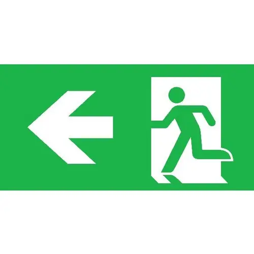Ecolight PM-L pictogram uitv. inlegvel links