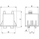 Erea EDR 24TS30 trafo 230-400v/0-24v/30va