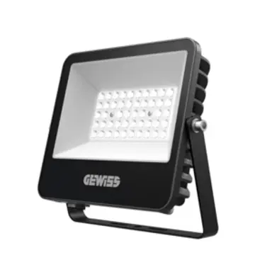 Gewiss GWF1100CL840 ELIA FL MINI XS3 schijnwerper LED 30 Watt 4000lm 4000k IP66 zwart