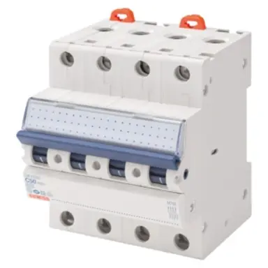 Gewiss GW92291 installatieautomaat 4-polig 40A B-karakteristiek 6kA 4-module