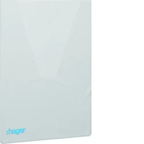 Hager FZ794 Documenthouder voor kast/lesse