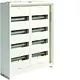 Hager FWQ42P1 Installatiekast met DIN-rail l