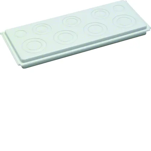 Hager FZ361 Invoerplaat
