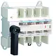 Hager HA407 Lastscheider 4-polig 160 A modulair compact vlag M8