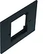 Hager GBZWR19005 adapterplaat 50x50 mm element GBZ zwart