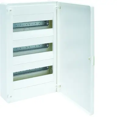 Hager VS312PF verdeler ip40 36 mod. opbouw d