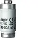 Hager LE1850 zekering d0 2 50a