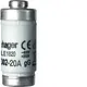 Hager D02 20A zekering d02 20a