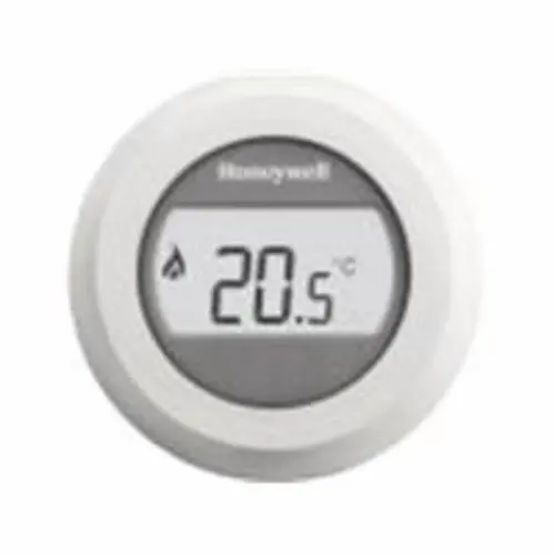 Honeywell T87G2014-E kamertherm round aan/uit