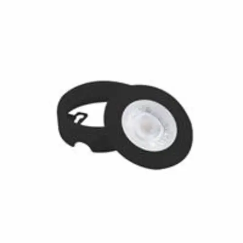Interlight IL-CBSKB cabiled opbouwring zwart