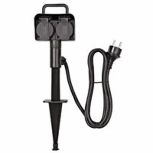 Interlight IL-TK2WCD spiescontactdoos 2vdg 16a 250v