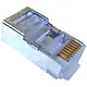 Klemko RJ458P8CROMAA 183268 RJ45 connector 8p8c afgeschermd massief AWG 24-26 zilver