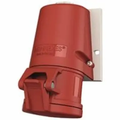 Mennekes CEE 27008VN wandcontactdoos 32a 5p 6h 400v