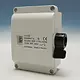 Norwesco SA425 werkschakelaar 4P 25A/415V M25 grijs IP54