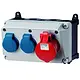 Mennekes 910007 Bouw Verdeelkast