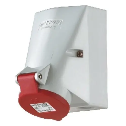 Mennekes CEE 422 Wcd CEE 32A 5p Rood 6h