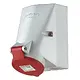 Mennekes CEE 422 Wcd CEE 32A 5p Rood 6h