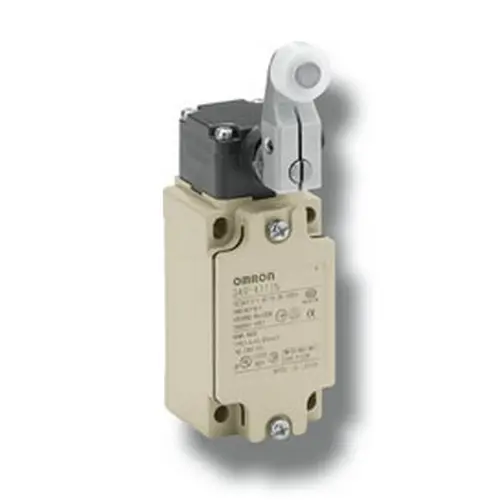 Omron D4B4111N.1 metaal hefboom met rol en 50