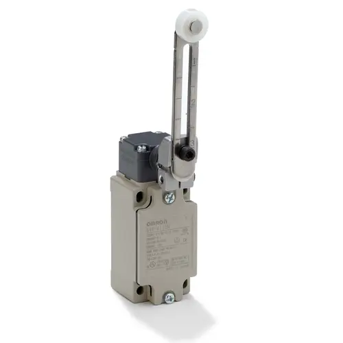 Omron D4B4116N.1 metaal instelbare hefboom met
