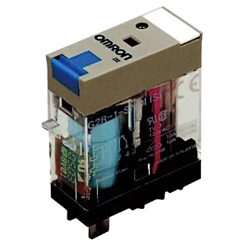 Omron G2R1SNDI24DCSNEW relais 1wiss 24vdc 5a led